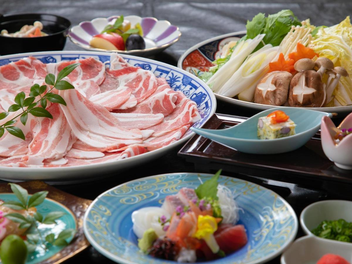 Hotel Welview Kagoshima Eksteriør bilde