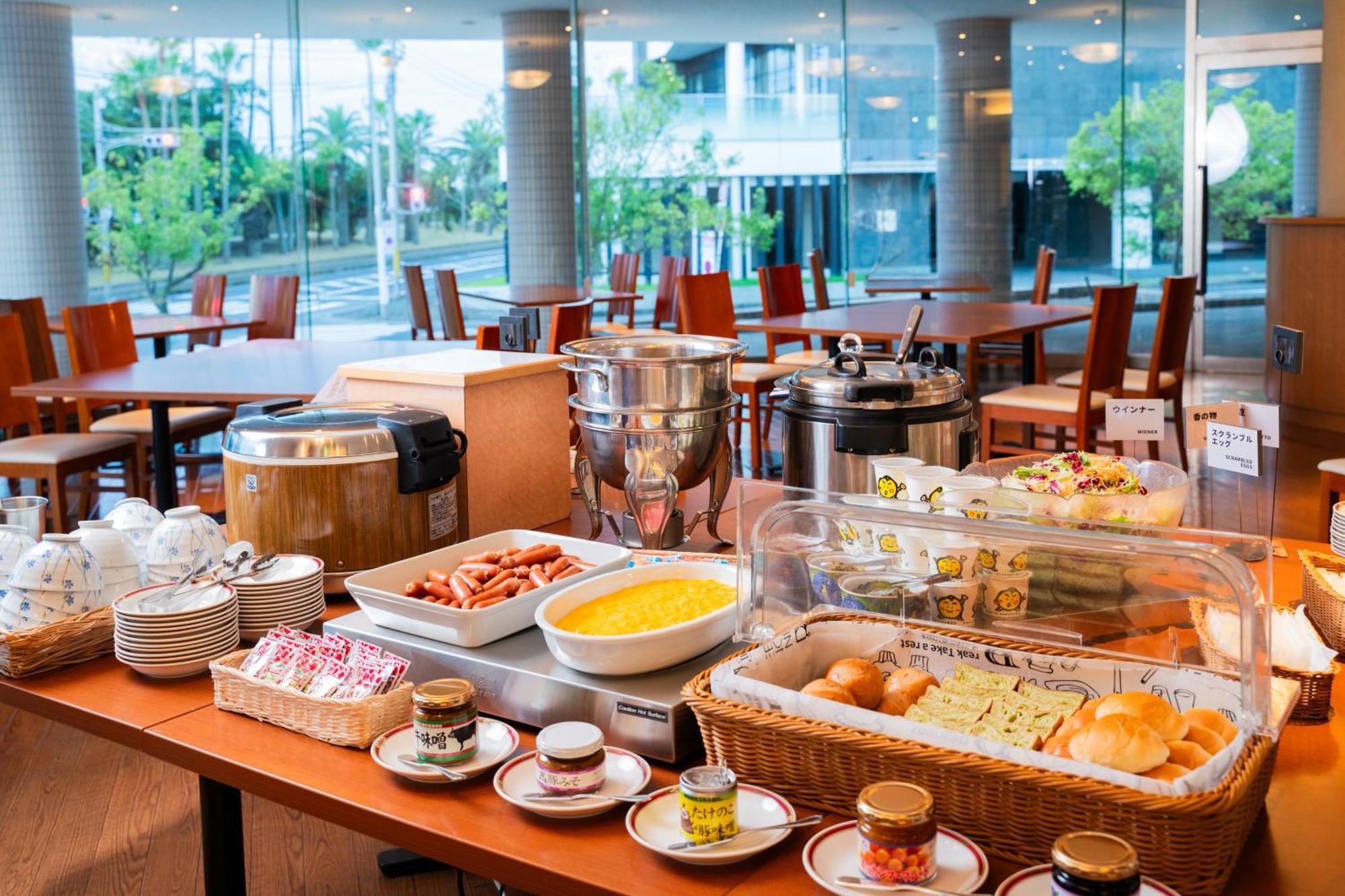 Hotel Welview Kagoshima Eksteriør bilde