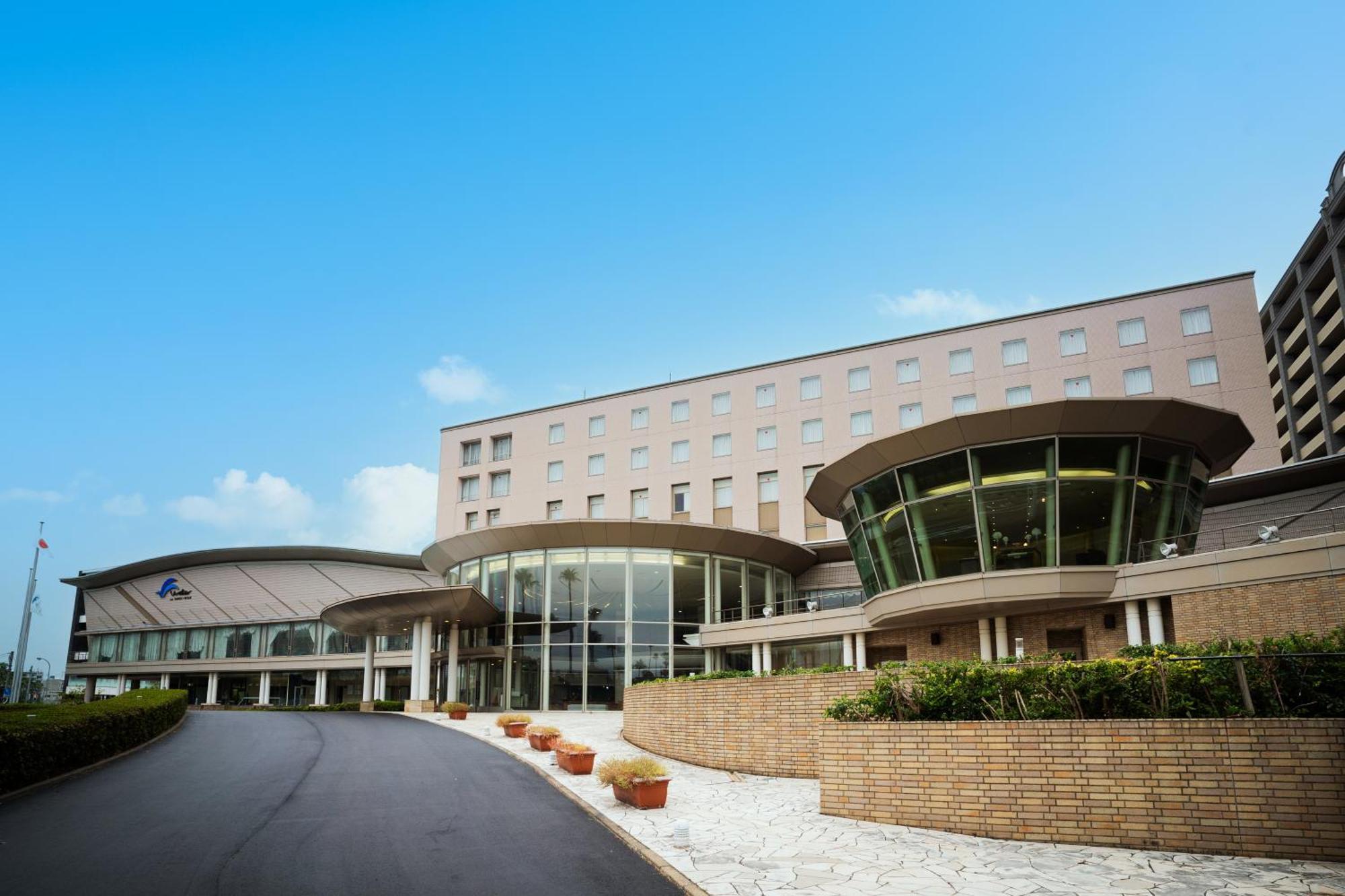 Hotel Welview Kagoshima Eksteriør bilde